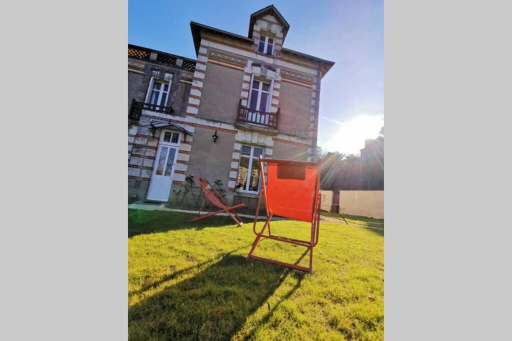 Appartement Amalouyse De Charme Au Cœur Des Châteaux De La Loire Montlouis-sur-Loire